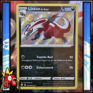 Pokémon : Linéon de Galar SV079/SV12 - E&B Destinées Radieuses - UR Shiny - NEUF - Imagen 1 de 3