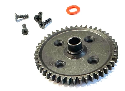 Mittelgetriebe Stahl Zahnrad 46 Zähne für 1:8er Reely RC Car Modelle (1276-46) - Bild 1 von 4