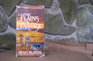 The Plains Of Passage Jean M Auel Earth's Children Unabridged Audio Cassettes - Picture 1 of 1