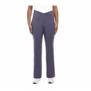 Nuevo con etiquetas Pantalón Jockey Damas Cintura Cruzada Yoga Portland Ciruela Talla XL - Imagen 1 de 2
