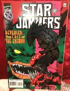 Cómic 2004 Marvel Comics Star Jammers Revealed the Face of the Enemy #3 - Imagen 1 de 1