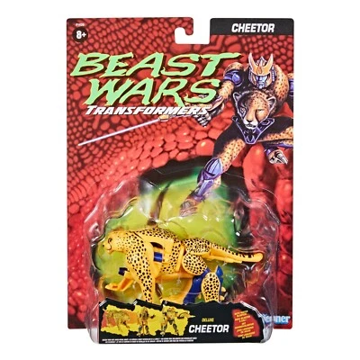 HASBRO TRANSFORMERS VINTAGE BEAST WARS DELUXE CHEETOR ACTION FIGURE - Image 1 of 4