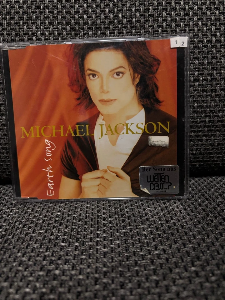 Michael Jackson - Earth Song - Megamix (5 Track Maxi CD) - Bild 1 von 1