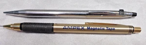 2 Vintage MECHANICAL Pencil CROSS Century Ampex GRIPPER - Picture 1 of 3