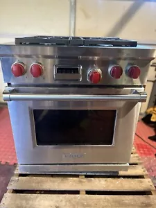 Wolf DF304-LP  30" Dual Fuel Range 4 Burners Professional Stainless Steel - Picture 1 of 22