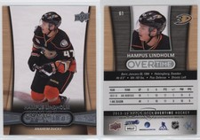 2013-14 Upper Deck Overtime Hampus Lindholm #61 Rookie RC
