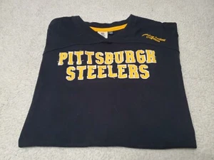 Pittsburgh Steelers NFL Vintage Reebok Gridiron Classic Stitched L/S Shirt SZ XL - Picture 1 of 14