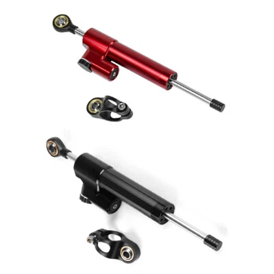 Estabilizadores amortiguadores de dirección rojo/negro 10" para Honda CB1000R CBR1000RR / ABS EE. UU. Foto 1 de 4