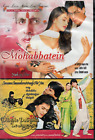Mohabbatein / Dilwale dulhania le jayenge - 2 in one - Bollywood movie   [DVD]