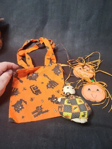 Halloween, manualidades hechas a mano, decoraciones, bolso, muñeca calabazas etc. - Imagen 1 de 17