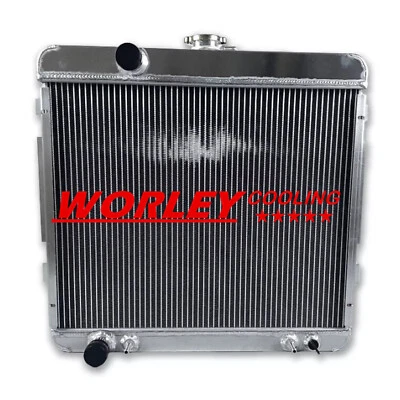CA-Aluminum Radiator for 1967-1969 DODGE DART Plymouth Barracuda VALIANT V8 new - Image 1 of 4