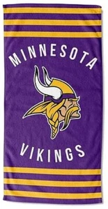 Minnesota Vikings Unisex-Adult Beach Towel - Measures 30" x 60" - Picture 1 of 2