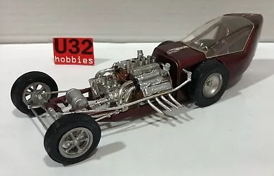 Kit Car AMT Kit 1:24 Dragster Mounted - Image 1 of 4