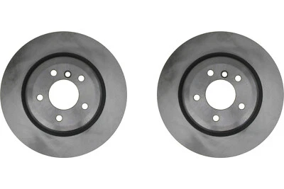 PAR de rotores de freno de disco Raybestos traseros para BMW 335is 2011-2013 (59792) Foto 1 de 4