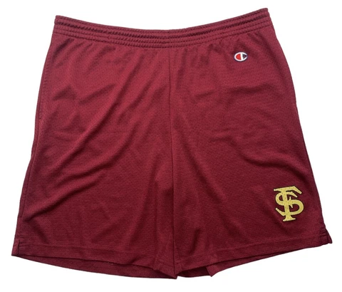 Vintage Champion Florida State Seminoles Basketball Shorts FSU Noles Size Large Cover