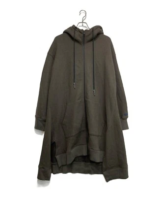 REGULATION Yohji Yamamoto men's zip-up long hoodie size4 brown Casual USED - Image 1 of 4