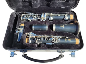 Yamaha YCL 250 Composite Clarinet With Mouthpiece and Original Hard Case - Picture 1 of 12