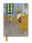 Vincent Van Gogh : Bedroom at Arles Foiled Journal, Hardcover by Flame Tree S...