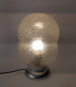 ♥ VINTAGE TISCHLAMPE BILOBO TOBIA SCHUH MURANO SPACE AGE DESIGN 70er Jahre - Bild 1 von 9
