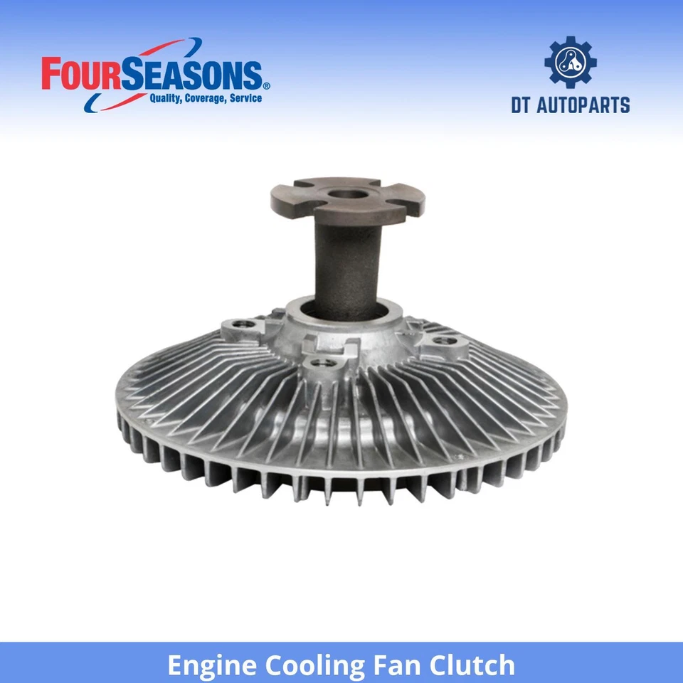 For 1987-1988 Chevrolet S10 Blazer 2.5L L4 Engine Cooling Fan Clutch 4 Seasons - Image 1 of 4