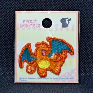 Charizard Pokemon Embroidered Iron/Sew Patch Badge Anime Japan Limited Rare - Picture 1 of 12