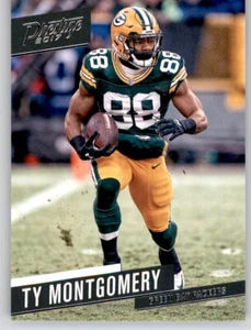 2017 Prestige Ty Montgomery NFL PWE Base Card Packers #196 - Picture 1 of 2