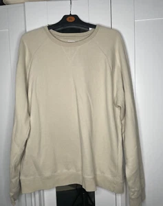 Topman, Mens, Beige Jumper Sweater, Classic Fit, Size 2XL - Picture 1 of 4
