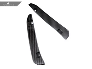 AutoTecknic BM-0302 Carbon Fiber Rear Splash Guards F97 X3M | G01 X3 - Picture 1 of 9