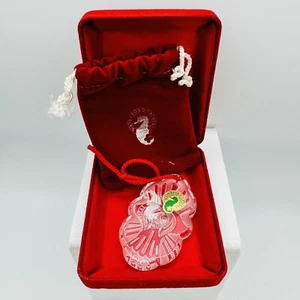 Waterford Crystal Christmas Ornament Joy to the World Songs Angel 1999 Ireland - Picture 1 of 4