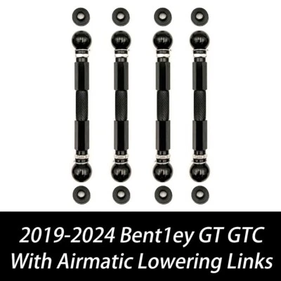 For 19-2024 BENTLEY CONTINENTAL GT GTC ADJUSTABLE LOWERING LINKS SUSPENSION KIT - Image 1 of 4