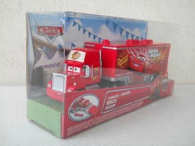 mack cars camion autotrasportatore hauler transporter truck mattel BLV15 BLK94 - Immagine 1 di 4