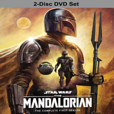 The Mandalorian: The Complete First Season (DVD Discs Only, Like New)