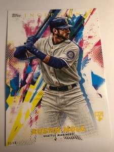 2020 Topps Inception Jumbo 5x7 Austin Nola Mariners RC 10 05/49