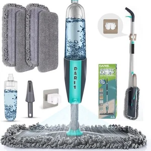 Microfiber Spray Mop for Floor Cleaning Wet Dry, Home Kitchen Hardwood Floor ... - Picture 1 of 3