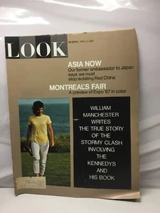 Look Magazine Apr 4, 1967 Asia Now, Montreal’s Fair Expo 67 - Imagen 1 de 1