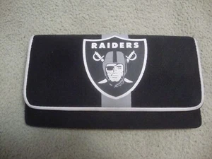 Las Vegas Raiders NFL tri-fold wallet, new without tags - Picture 1 of 6