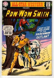 ALL-STAR WESTERN #1 1970 FIRST ISSUE INFANTINO ART DC BRONZE AGE! - Picture 1 of 2