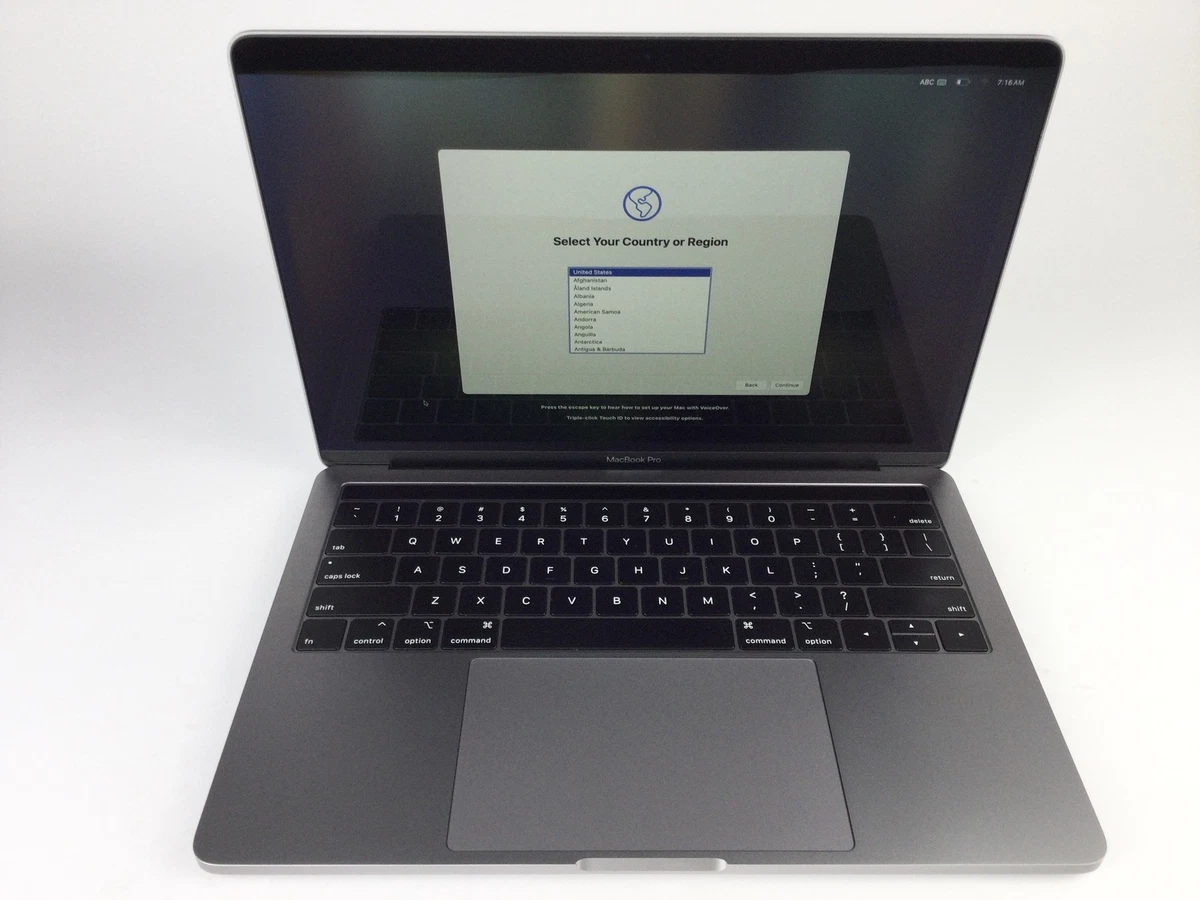 MacBook Pro 16GB RAM 1TB Hard Drive Capacity for sale | eBay