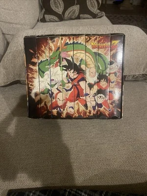 Dragon Ball Z The Saiyan Conflict Saga Box Set Of 8 VHS Tapes Complete - Image 1 of 4