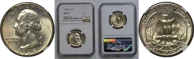 1938-S Washington Quarter   NGC MS-67 - Image 1 of 3