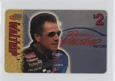 1997 Assets Racing $2 Phone Cards Darrell Waltrip #11 HOF - Image 1 of 2