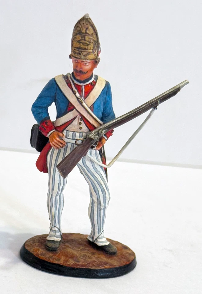 Regimiento de granaderos privados de arpillera Von Rall Foto 1 de 2