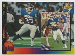 RODNEY HAMPTON 1993 Upper Deck Pro Bowl #PB16 NEW YORK GIANTS *Free Shipping* - Picture 1 of 2