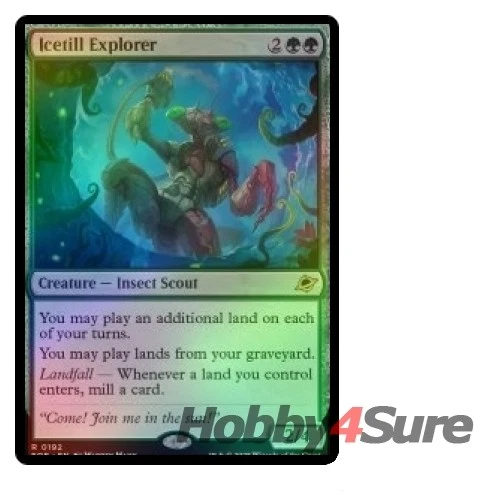 Foil Icetill Explorer M/NM Magic: The Gathering MTG Edge Of Eternities - Image 1 of 1