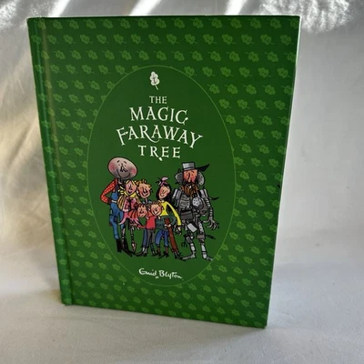 The Magic Faraway Tree By Enid Blyton Hardcover Illustrated By Mark Beech 2016 - image 1 of 4