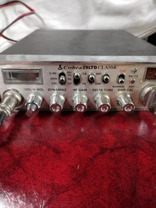 Cobra 29 LTD Classic 40 CH CB Radio Working - Zdjęcie 1 z 4