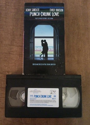 Punch-Drunk Love (2003) VHS RARE Adam Sandler Paul Thomas Anderson Punch Drunk - Image 1 of 4