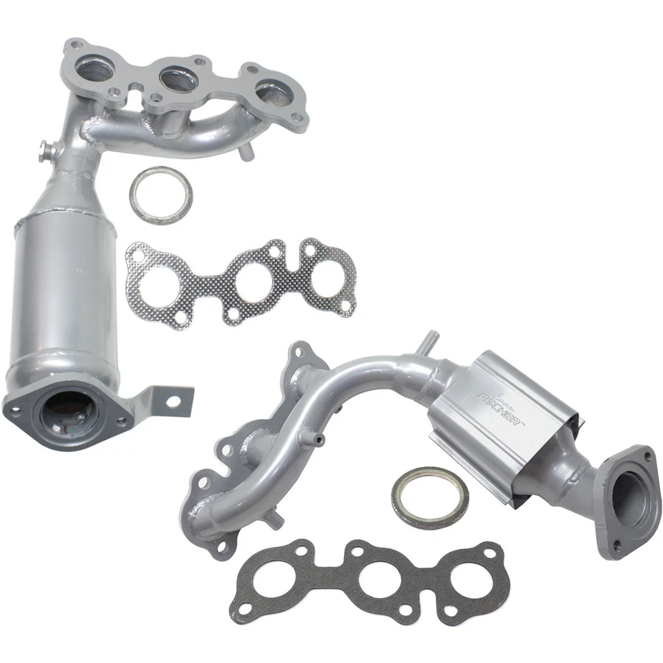 Catalytic Converter For 2004-2006 Toyota Sienna Front Driver and Passenger Side — 第 1/4 张图片