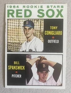 1964 TOPPS #287 TONY CONIGLIARO-BILL SPANSWICK ROOKIE STARS-EX - Picture 1 of 2