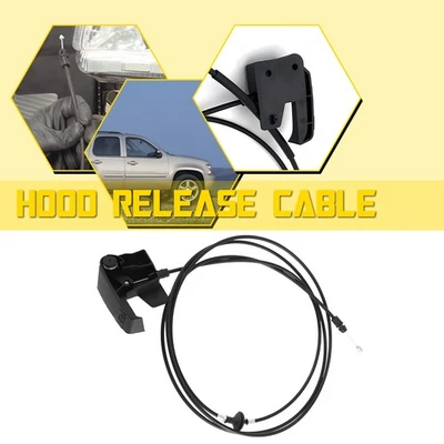 Cable de liberación de capó para Chevrolet Silverado 1500 2007-2014 15861818, 15894378 Foto 1 de 4